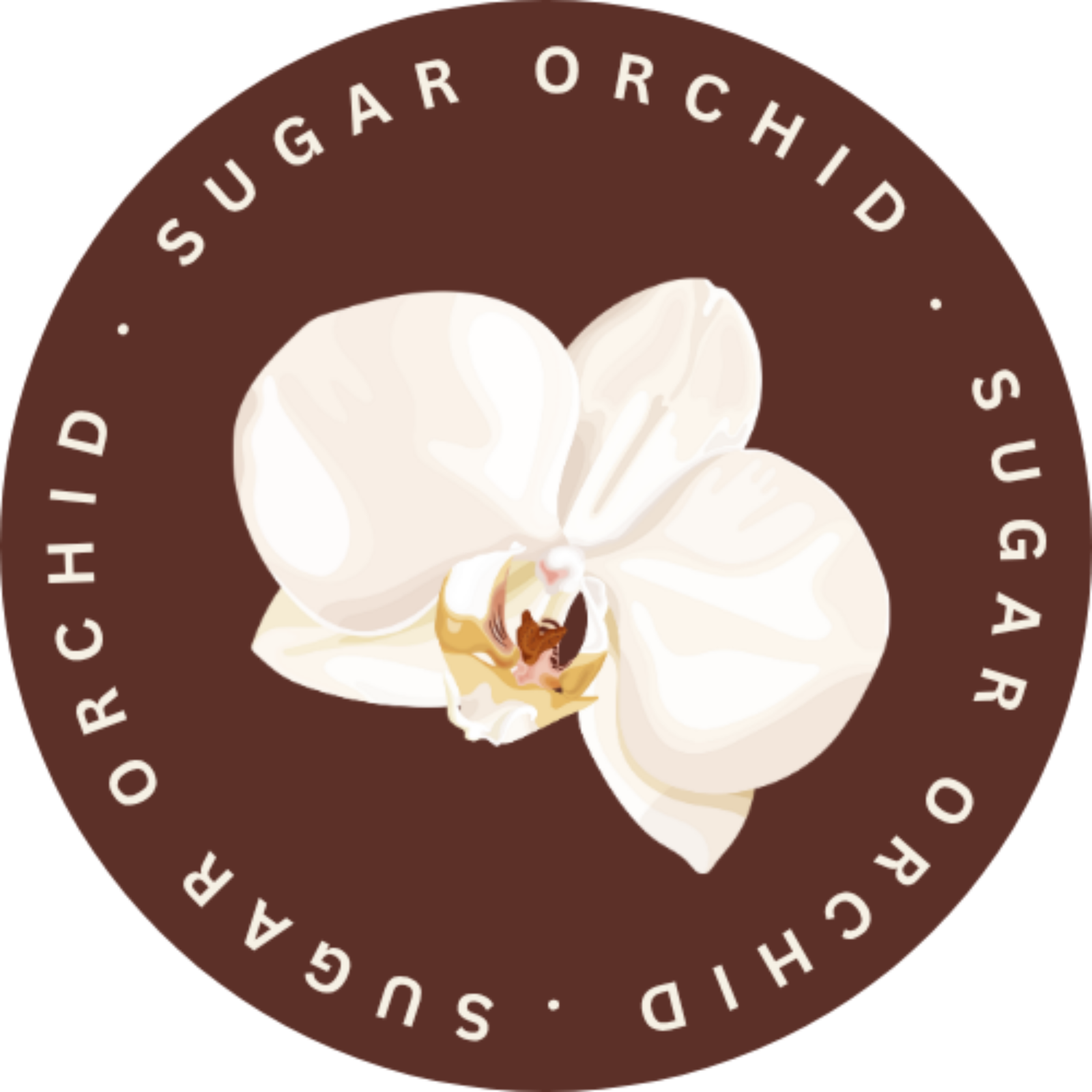 Sugar Orchid Luxury Essentials logo